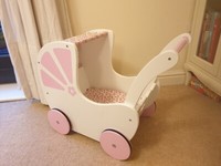 fleur push along toy pram